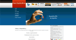 Desktop Screenshot of pomoc.rapidtraffic.pl